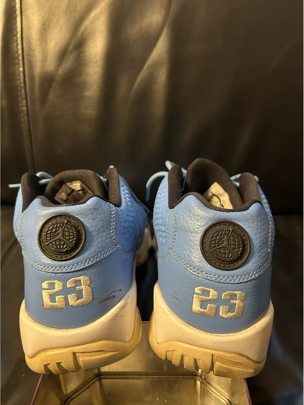Nike Air Jordan 9 Retro Low Pantone Blue Mens Size 11